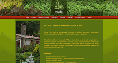 Desktop Screenshot of florazahradnictvo.sk