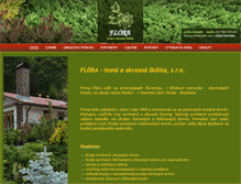 Tablet Screenshot of florazahradnictvo.sk